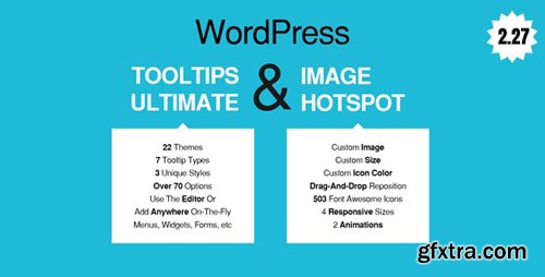 CodeCanyon - WordPress Tooltips Ultimate Image Hotspot v2.27 - 20556525