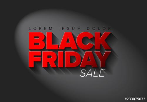 Black Friday Graphic Layout - 233075632 - 233075632