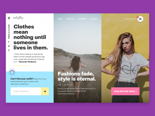 Fashion E-commerce landingpage - fashion-e-commerce-landingpage