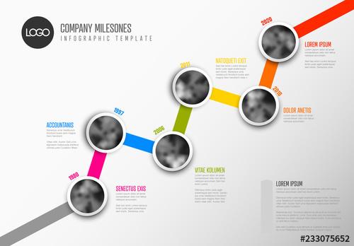 Zigzag Timeline Layout - 233075652 - 233075652