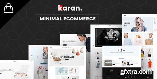 ThemeForest - Karan v1.3 - Minimal Fashion Responsive WordPress Theme - 17494841