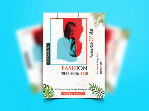 Fashion Show Event Flyer Template-01 - fashion-show-event-flyer-template-01