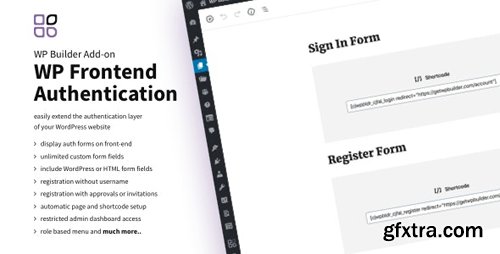 CodeCanyon - WP Frontend Auth v2.0.1 - 7005094