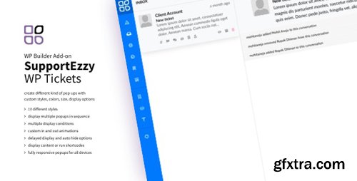 CodeCanyon - SupportEzzy v2.0.2 - WordPress Ticket System - 8908617