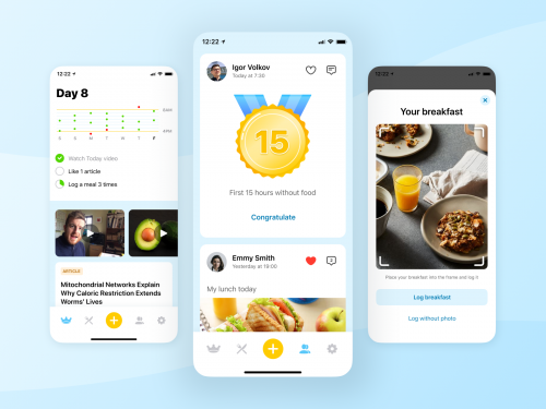 Fasting Mobile App - fasting-mobile-app