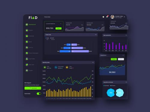 FiAD Finance Dashboard Ui Dark - FP - fiad-finance-dashboard-ui-dark-p