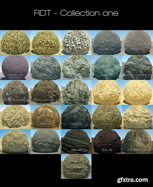 RD Textures - Collection ONE