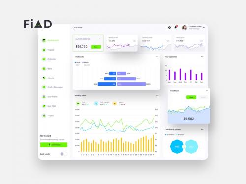 FiAD Finance Dashboard Ui Light - FP - fiad-finance-dashboard-ui-light-p