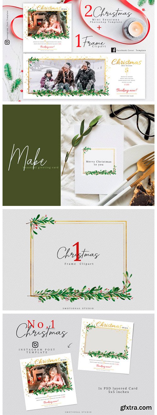 Christmas Mini Session Template 02 2227610