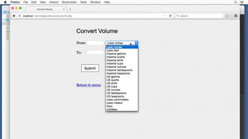 Lynda - Easy PHP Projects: Measurement Conversion - 418852