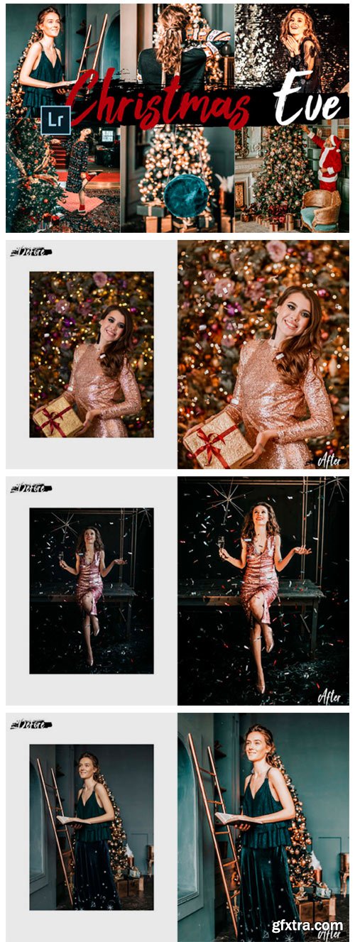 5 Christmas Eve Desktop Lightroom Preset 2239051