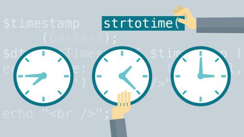 Lynda - Easy PHP Projects: Time Zone Conversion - 418853