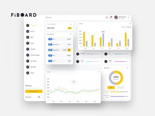 FiBOARD Finance Dashboard Ui Light - FP - fiboard-finance-dashboard-ui-light-p