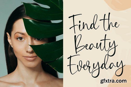 Shelina Beauty Script Font