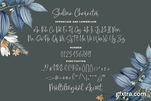 Shelina Beauty Script Font