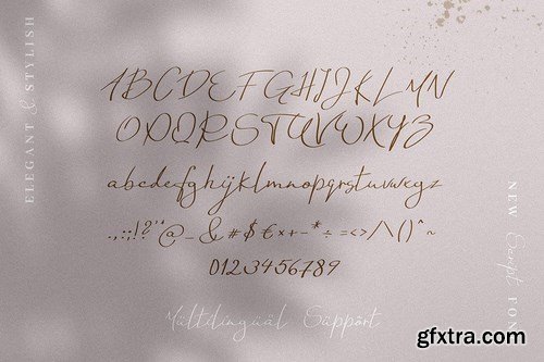 Sunday Sunshine - Handwritten Script Font