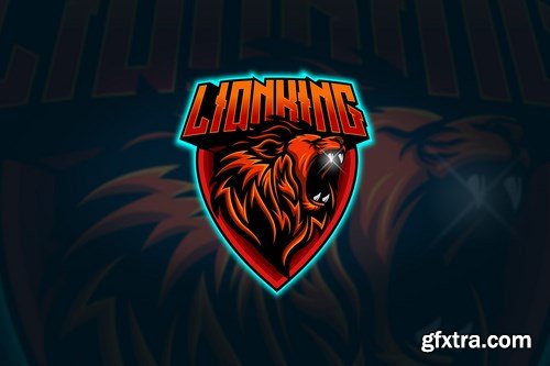 Lion - Mascot & Esport Logos