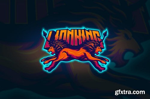 Lion - Mascot & Esport Logos