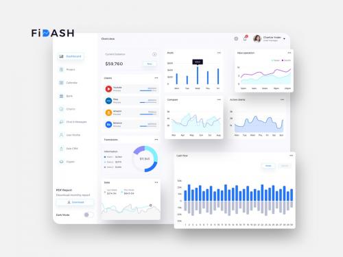 FiDASH Finance Dashboard Ui Light - FP - fidash-finance-dashboard-ui-light-p