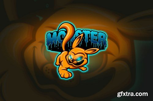 Monster - Mascot & Esport Logo