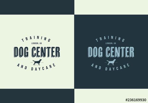 Dog Training Center Logo Layout - 236169930 - 236169930