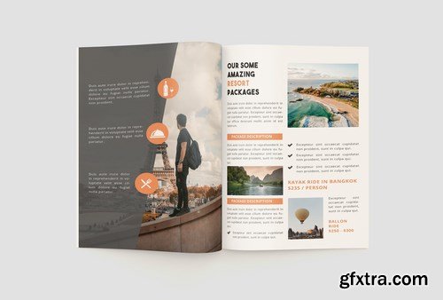 Travel Catalogue Brochure