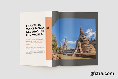 Travel Catalogue Brochure