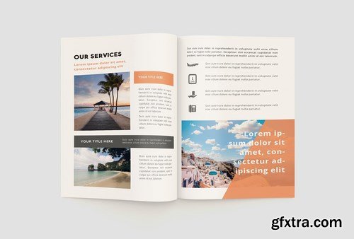 Travel Catalogue Brochure