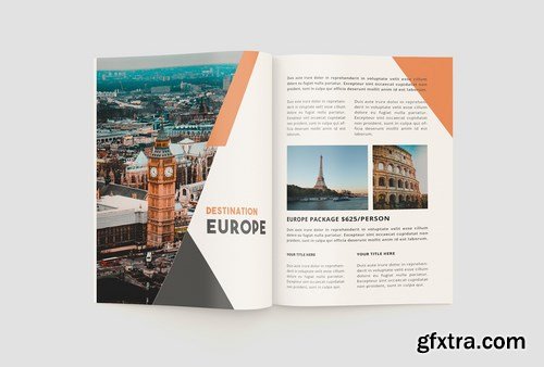 Travel Catalogue Brochure