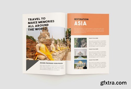 Travel Catalogue Brochure