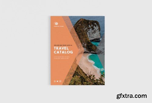 Travel Catalogue Brochure