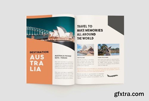 Travel Catalogue Brochure