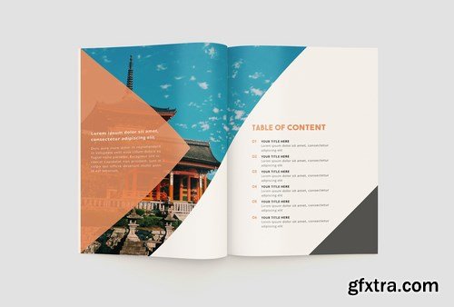 Travel Catalogue Brochure