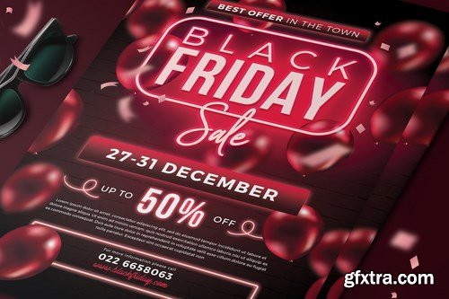 Black Friday Flyer