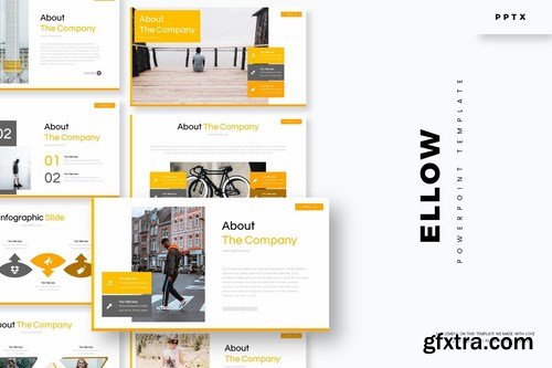 Ellow - Powerpoint Google Slides and Keynote Templates