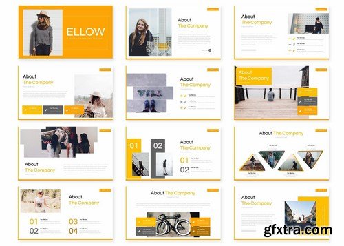 Ellow - Powerpoint Google Slides and Keynote Templates