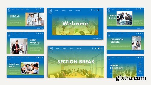 REVORMA - Business Powerpoint Google Slides and Keynote Templates