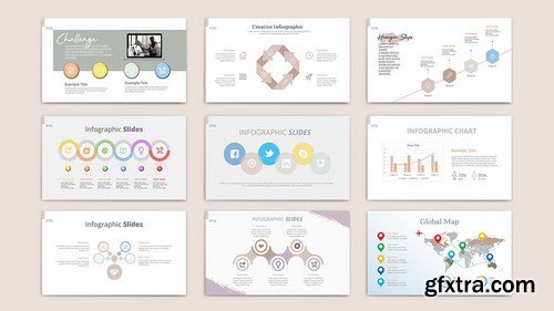 QIONA - Fashion Powerpoint Google Slides and Keynote Templates