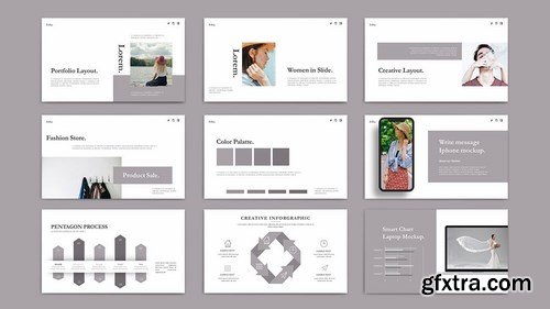 ZOLLAY - Multipurpose Powerpoint Google Slides and Keynote Templates