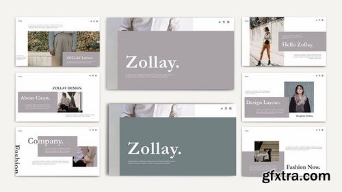 ZOLLAY - Multipurpose Powerpoint Google Slides and Keynote Templates