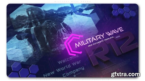 Videohive Military Wave Techno Promo 25351172