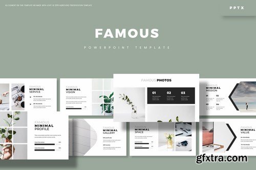 Famous - Powerpoint Google Slides and Keynote Templates