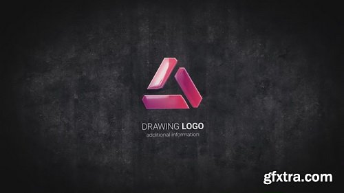 Videohive - Drawing 3D Logo Reveal V3 - 24094750