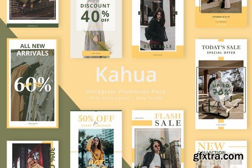 Kahua - Instagram Story Pack