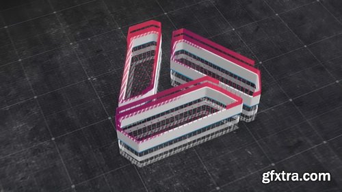 Videohive - Drawing 3D Logo Reveal V3 - 24094750