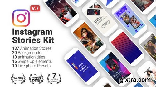 Videohive - Instagram Stories V7 - 22195723