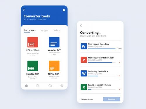 File Converter App - file-converter-app