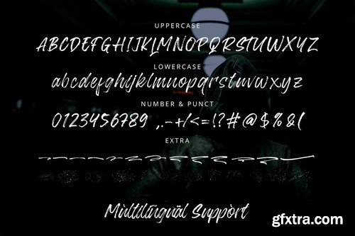 CM - Blackway - Handbrush Font 4428866