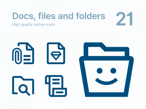 Files and Folders icons, vol.2 - files-and-folders-icons-vol-2