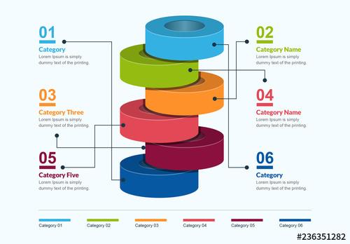 6 Step Infographic Layout - 236351282 - 236351282